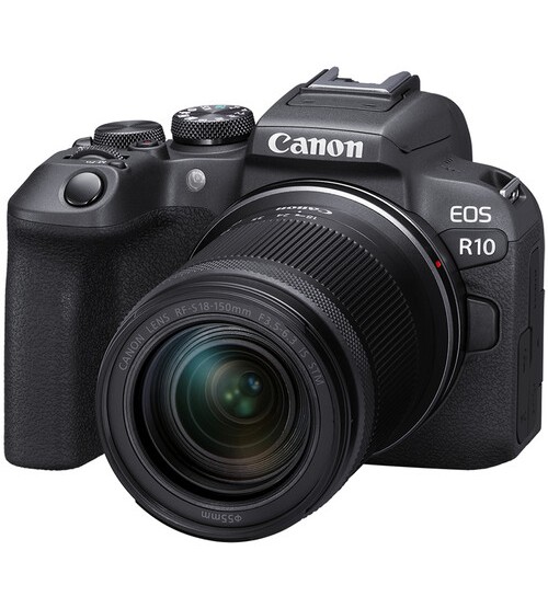 Canon EOS R10 Mirrorless Camera with 18-150mm Lens (Promo Cashback Rp 1.000.000)